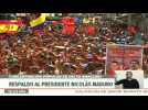 Pro-Maduro rally in Delta Amacuro state in Venezuela