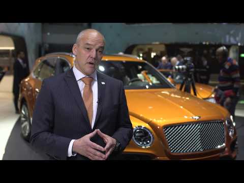 Bentley at Geneva Motor Show 2019 - Werner Tietz