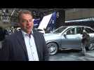 Mercedes-AMG at Geneva Motor Show 2019 - Interview with Tobias Moers, Chief Executive of Mercedes AMG