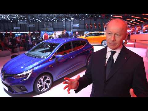 Renault at Geneva Motor Show 2019 - Interview with Thierry Bolloré CEO of Renault Group
