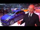 Renault at Geneva Motor Show 2019 - Interview with Thierry Bolloré CEO of Renault Group