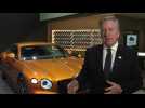 Bentley at Geneva Motor Show 2019 - Adrian Hallmark