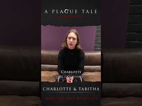 A Plague Tale: Innocence – Hello from the English Cast (Charlotte and Tabitha)