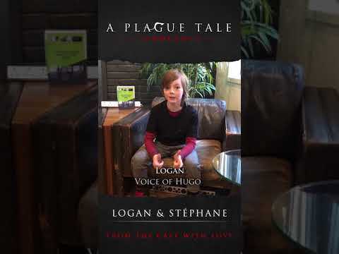 A Plague Tale: Innocence – Hello from the English Cast (Logan and Stéphane)