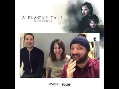 A Plague Tale: Innocence –  French Cast says hi!