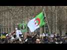 Paris: Protest against fifth term for Algeria's Bouteflika