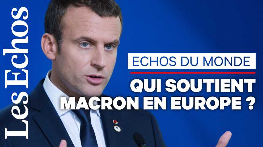 Illustration pour la vidéo Tribune de Macron : les propositions pour l’Europe peuvent-elles voir le jour ?
