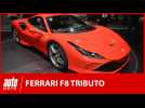 Vidéo Ferrari F8 Tributo : découverte au salon de Genève 2019 Vidéo Ferrari F8 Tributo : découverte au salon de Genève 2019