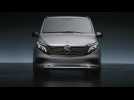 Mercedes-Benz Concept EQV Design in Studio