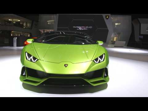 Lamborghini at Geneva International Motor Show 2019