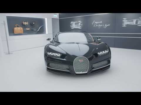 Bugatti Automobiles S.A.S Stand at Geneva Motor Show 2019