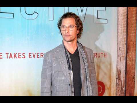 Matthew McConaughey gives life advice to high school students