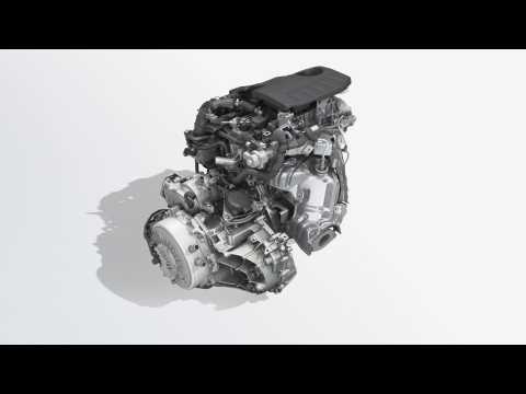 2019 All-new Renault CLIO E-TECH hybrid - multimodal intelligent gearbox