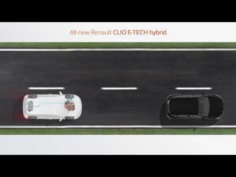 2019 All-new Renault CLIO E-TECH hybrid - efficiency and driving pleasure