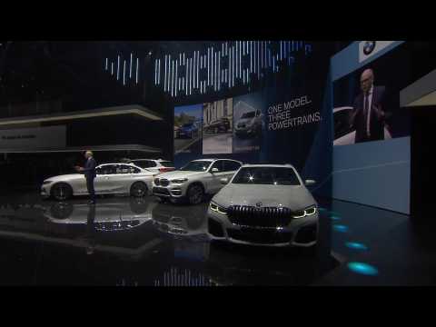 BMW Plug-in hybrids at Geneva 2019