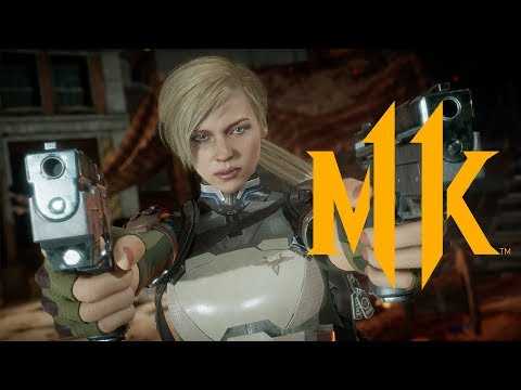 Mortal Kombat 11 - Official Cassie Cage Reveal Trailer