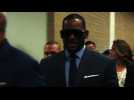 R&amp;B singer R. Kelly appears in court over child support