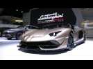 Lamborghini Aventador SVJ Roadster Exteriors Design