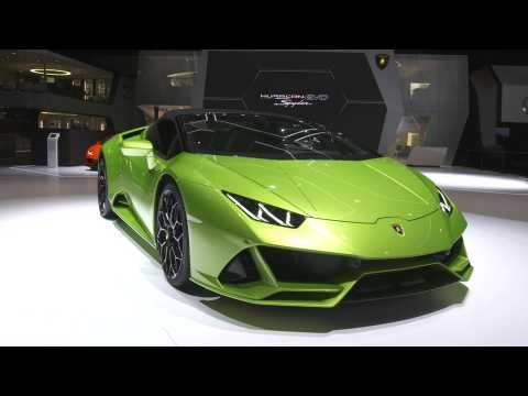 Lamborghini Huracán EVO Spyder Exterior Design