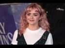 Maisie Williams wants to talk about Game of Thrones end