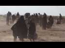 Hundreds leave besieged Syria jihadist enclave - Label : AFPTV - First images - Category : News