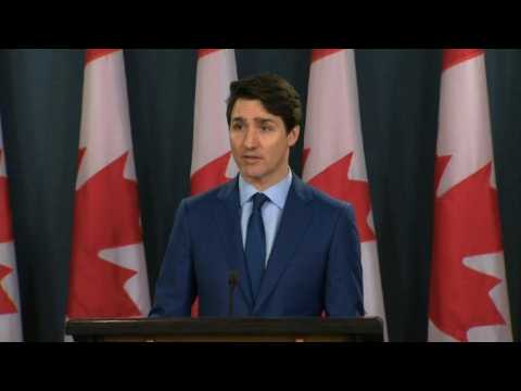 Trudeau denies 'partisan' meddling in prosecution