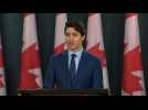 Trudeau denies 'partisan' meddling in prosecution - Label : AFPTV - First images - Category : News