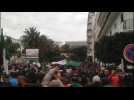 Thousands of protesters out on streets of Algiers - Label : AFPTV - First images - Category : News