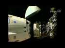 SpaceX Dragon Capsule undocks from ISS - Label : AFPTV - First images - Category : Science