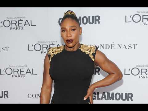 Serena Williams selling daughter's clothes for charity