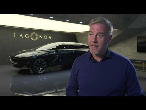 Aston Martin Lagonda at the Geneva Motor Show 2019 - Interview Marek Reichman