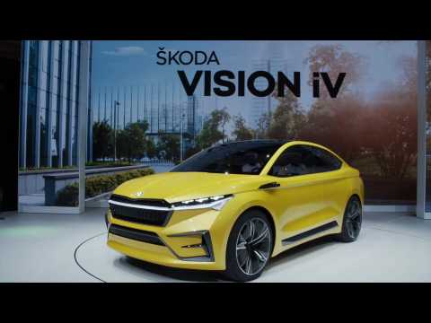 ŠKODA VISION iV Designers - Geneva Motor Show 2019