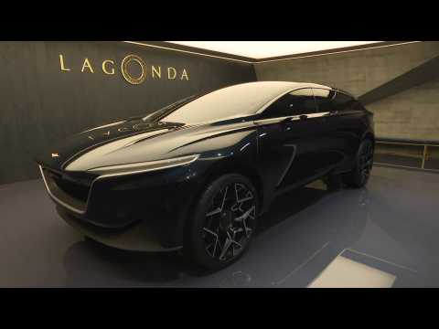 Aston Martin Lagonda All Terrain Concept at Geneva 2019