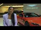 Aston Martin Lagonda at the Geneva Motor Show 2019 - Interview Maya Jama