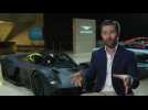 Aston Martin Lagonda at the Geneva Motor Show 2019 - Interview Mr JWW