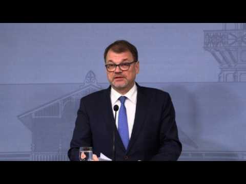Finnish PM Sipila announces government’s resignation
