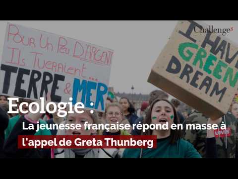 Ecologie : La jeunesse française répond à l'appel de Greta Thunberg