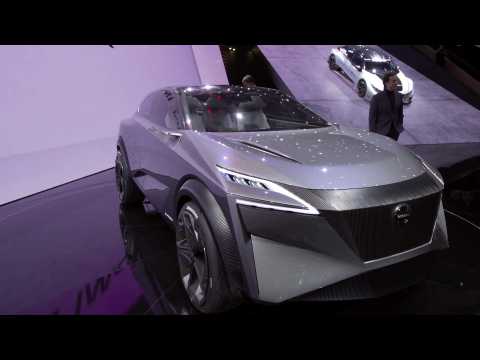 Nissan presented the IMQ concept at the 2019 Geneva Motor Show