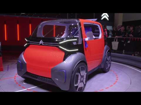 Citroën Ami One Concept reveal at the 2019 Geneva Motor Show