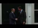 Tusk meets with Rutte at The Hague - Label : AFPTV - First images - Category : News