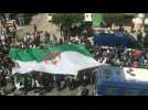 Algerians protest against Bouteflika in the capital Algiers