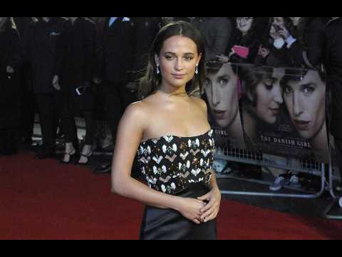 Alicia Vikander loved high street and second-hand shopping