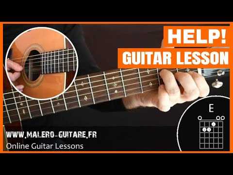 Help! - Guitar Lesson