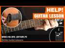 Watch video of Part 2 : Http://www.malero-guitare.fr/courses/studies/help/ This Is My Guitar Lesson Part 1 Of The Song Help By The Beatles, Check Out My Website For The Next Parts, ... - Help! - Guitar Lesson - Label : YTMalero -