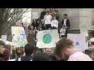 New York students join global climate change protests
