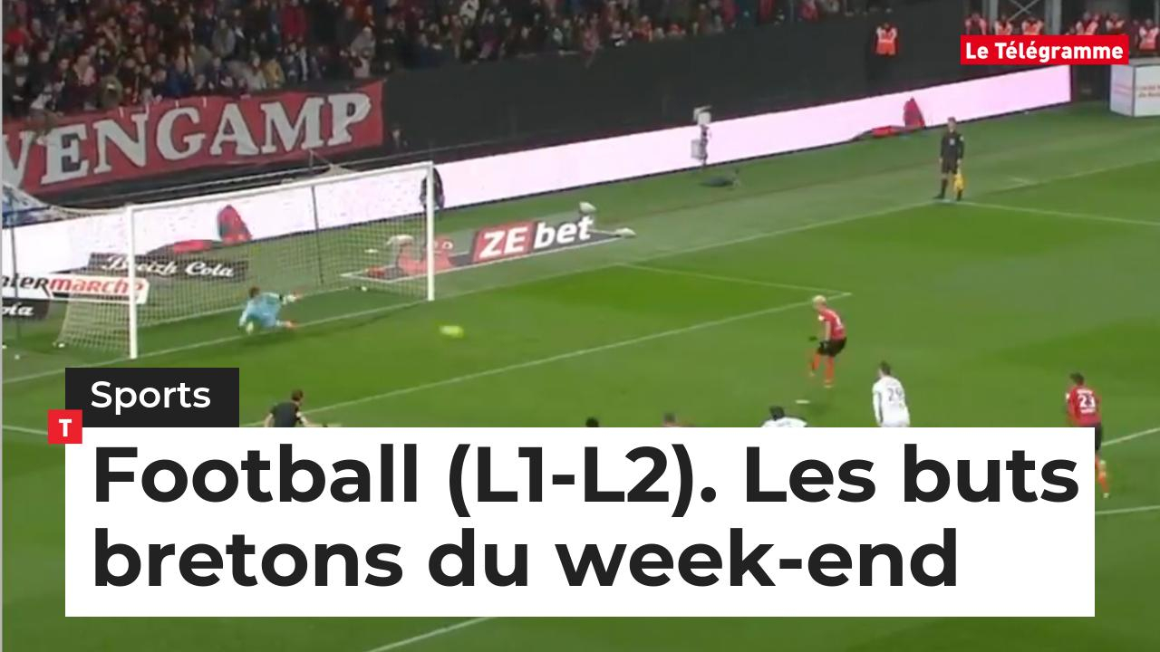 Football (L1-L2). Les buts bretons du week-end (Le Télégramme)
