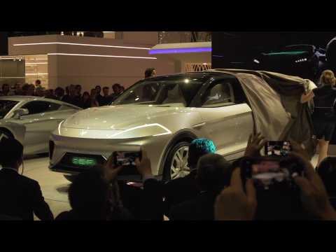 Arcfox presented ECF Concept at the 2019 Geneva Motor Show