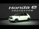Honda E Prototype presented at the 2019 Geneva Motor Show