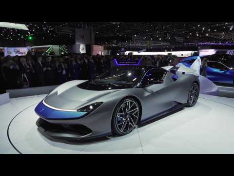 Pininfarina Battista reveal at the 2019 Geneva Motor Show