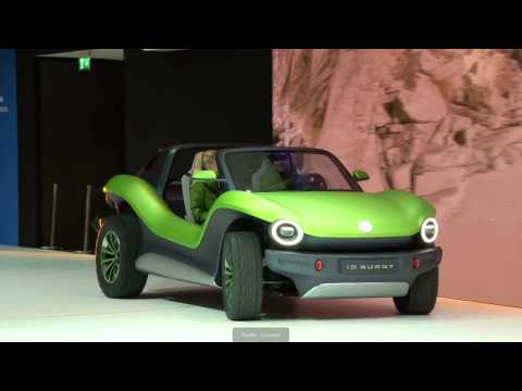 Volkswagen I.D. Buggy Premiere at the Geneva Motor Show 2019